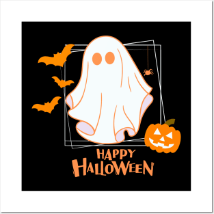 Happy Halloween Posters and Art